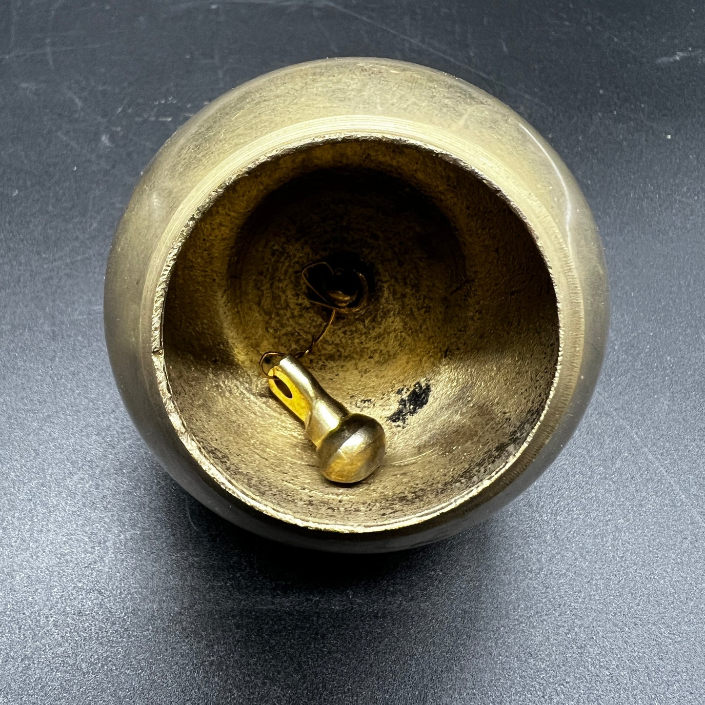 Inside of bell