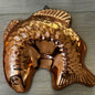 Vintage Copper Fish Mold by Benjamin & Medwin – Marked NYC Kitchen Décor