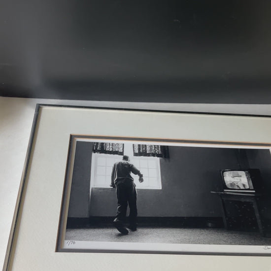 Video of Artwork "Outside In" from David Fonda Signed and Number 