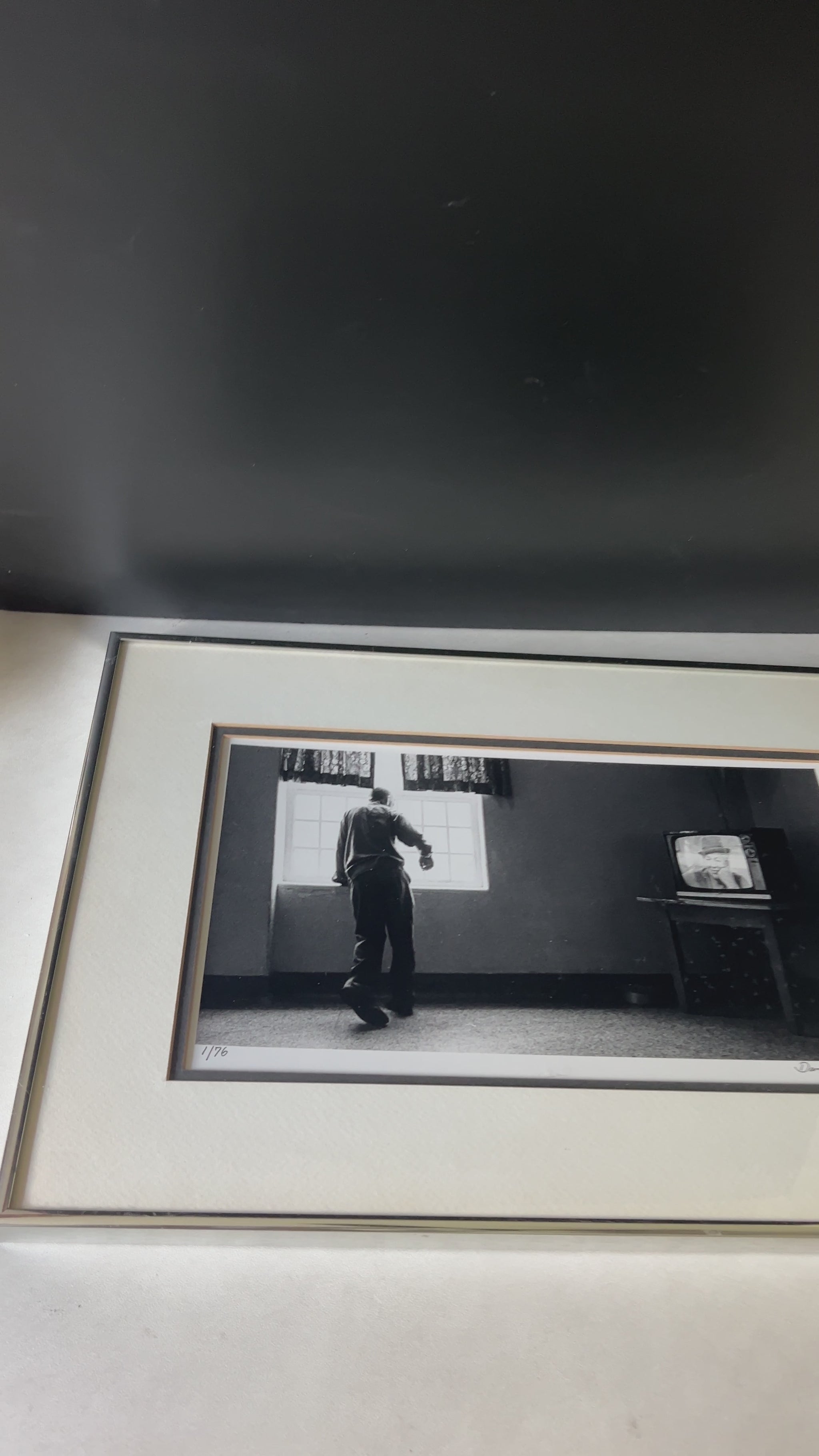 Video of Artwork "Outside In" from David Fonda Signed and Number 